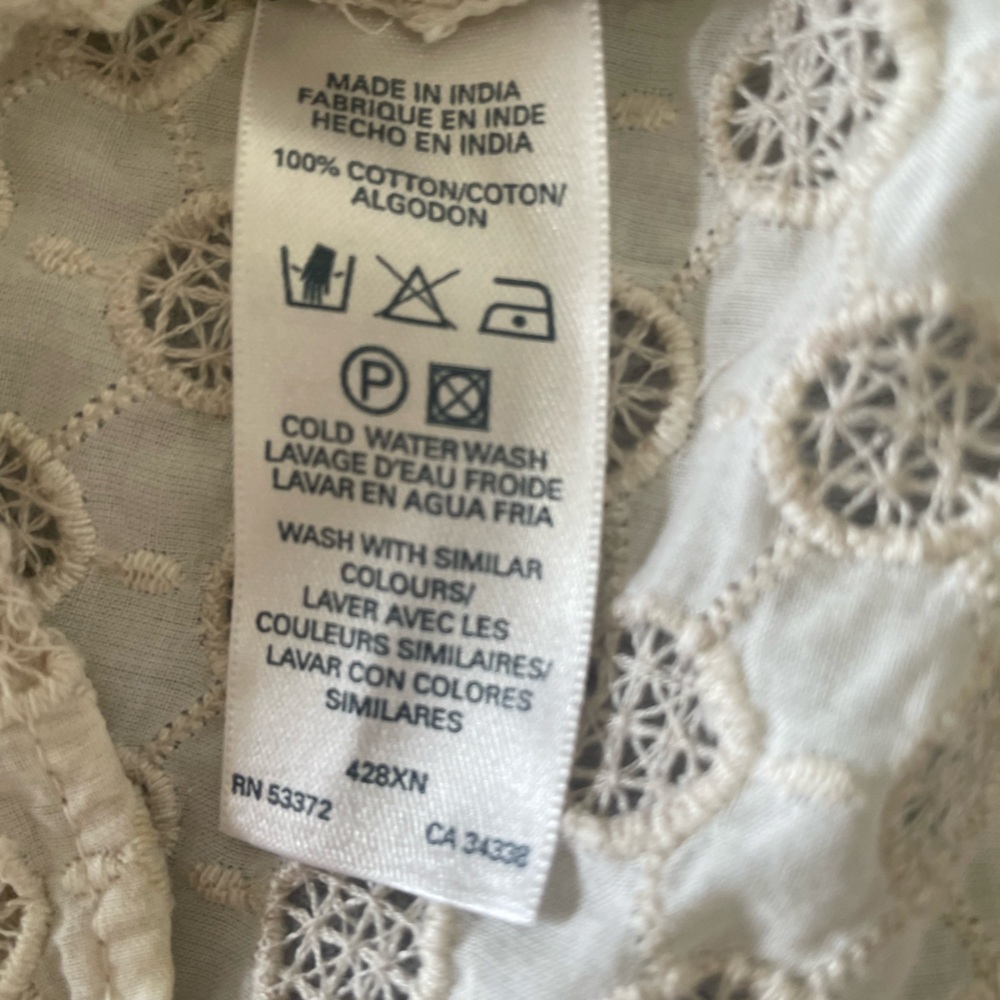 French Connection Structured Eyelet Camisole - image 4